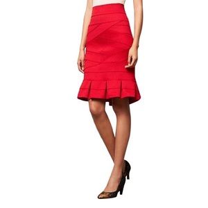 Anthropologie Girls From Savoy skirt